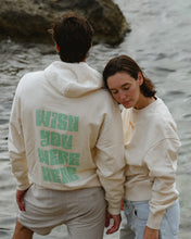 Lade das Bild in den Galerie-Viewer, &quot;MEET ME AT THE SUNSET&quot; - Organic Oversize Sweatshirt
